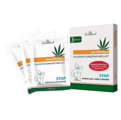 МЕНТОЛКА ОХЛАЖДАЩ ПЛАСТИР х3БРОЯ