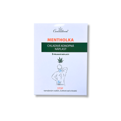 МЕНТОЛКА ОХЛАЖДАЩ ПЛАСТИР х3БРОЯ picture