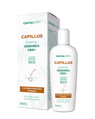 КАПИЛУС ШАМПОАН СЕБОРЕЯ CBD+