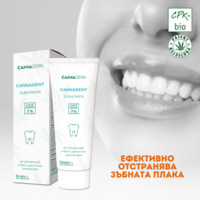 КАННАДЕНТ ПАСТА ЗА ЗЪБИ picture